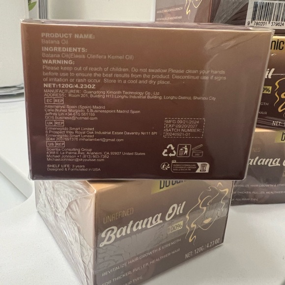 Botanic Batana Oil Hair Treatment
I OVER PURCHASED - Picture 3 of 3